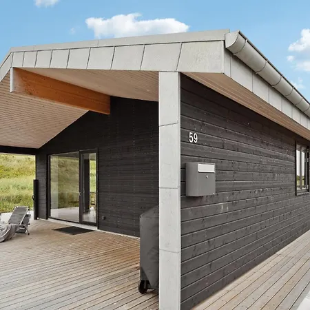 Hvide Sande 25 Prázdninový dům Bjerregård